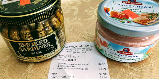 Market «Gastronom Kiev Market», reviews and photos, 4900 Madison Ave, Sacramento, CA 95841, USA