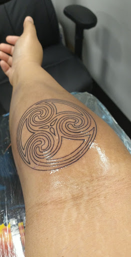 Explore annabelle tattoo ideas, creative tattoo ideas in Manteca, available at Union Tattoo & Piercing