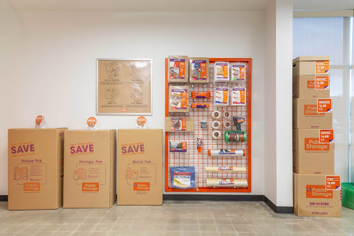 Self-Storage Facility «Public Storage», reviews and photos, 19102 E Walnut Dr N, Rowland Heights, CA 91748, USA