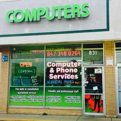 Computer Repair Service «Zombie Techs Computer Repair & Cell Phone Repair», reviews and photos, 831 E Algonquin Rd, Schaumburg, IL 60173, USA