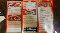 Kebab Star Döner & Pizzahaus à Marburg (le menu)