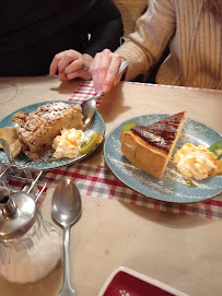 Tarte aux pommes du Restaurant de spécialités alsaciennes Chez l’Oncle Freddy à Strasbourg - n°13