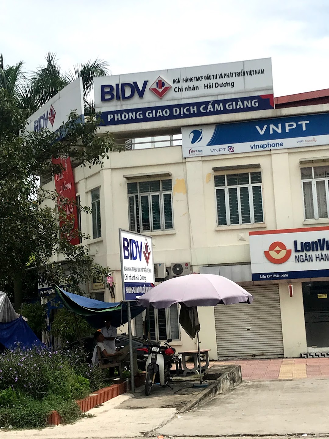 PGD Cẩm Giàng - CN Hải Dương - Ngân hàng TMCP Đầu tư & Phát triển Việt Nam (BIDV)