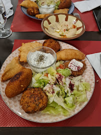 Falafel du Restaurant syrien La Maison Des Mezzes à Strasbourg - n°9