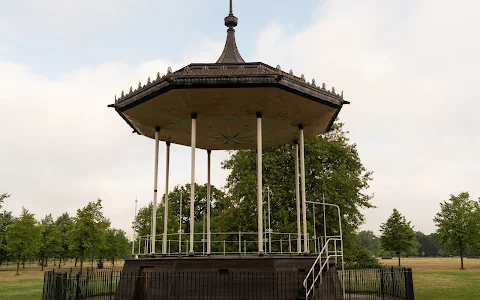 Kensington Gardens Bandstand image