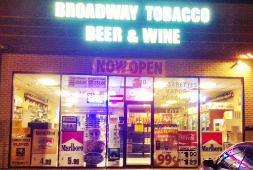 Broadway Tobacco Beer & Wine, 5335 Broadway Blvd #210, Garland, TX 75043, USA, 