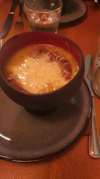 Soupe de potiron du Restaurant végétarien Le Grenier de Notre Dame à Paris - n°2