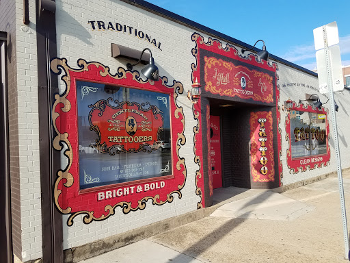 Find sagittarius tattoo ideas for your next unique tattoo in Dallas at Lamar Street Tattoo Club