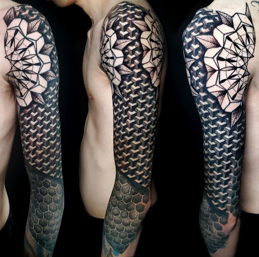 Explore japanese half sleeve tattoo ideas, creative tattoo ideas in Fountain, available at United Tattoo