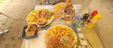 Plats et boissons du Restaurant au bord du Tarn - Le Resto du Mas de la Nauc à Viala-du-Tarn - n°20