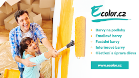Ecolor.cz - prodej barev, laků a malířských potřeb