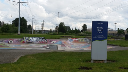 Park «Kent Lions Skate Park», reviews and photos, W Smith St & Interurban Trail, Kent, WA 98032, USA