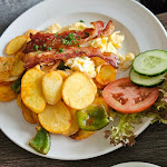 Photo n°2 de l'avis de Udo. fait le 12/03/2024 à 10:22 sur le  Café-Bistro Edison GmbH à Neu-Ulm