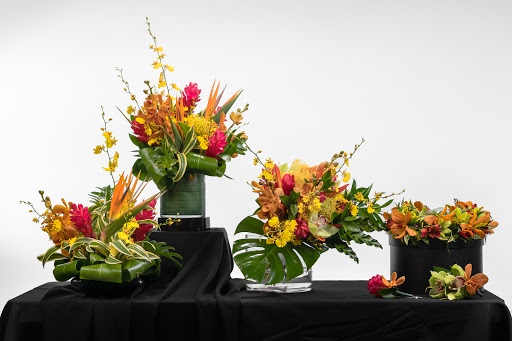 Flower arrangement courses Honolulu