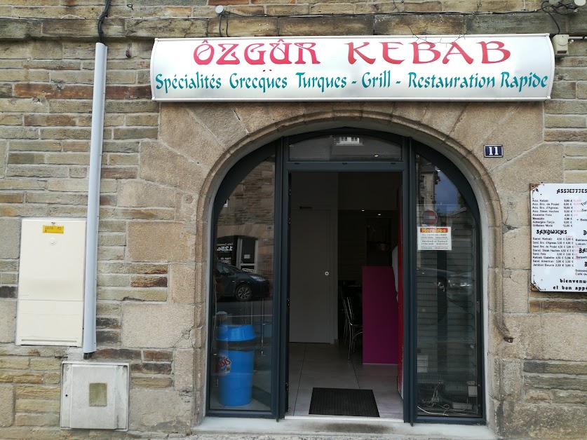 Ozgûr Kebab à Lannion (Côtes-d'Armor 22)
