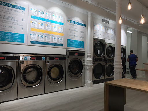 Pressto + Plus lavanderia en Madrid