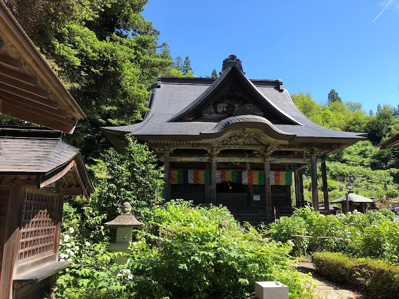 堂森善光寺（出羽善光寺）