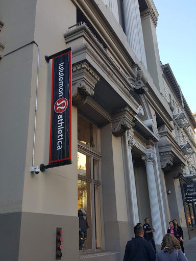Sportswear Store «lululemon», reviews and photos, 327 Grant Ave, San Francisco, CA 94108, USA