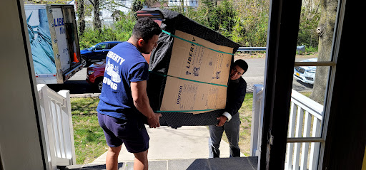 Moving Company «Liberty Moving and Storage», reviews and photos, 350 Moreland Rd, Commack, NY 11725, USA