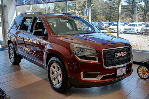 Nissan Dealer «Gates GMC Buick Nissan», reviews and photos, 143 Boston Post Rd, North Windham, CT 06256, USA