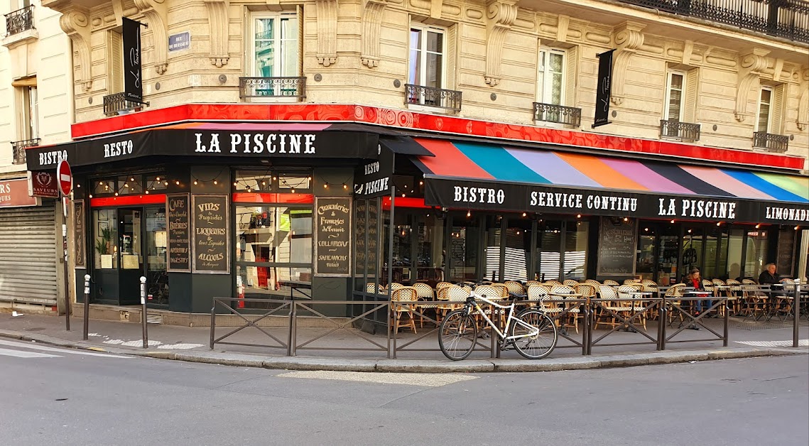 La Piscine 75018 Paris