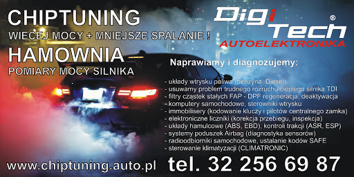 DigiTech AUTOELEKTRONIKA Chiptuning Katowice