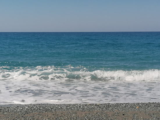 Spiaggia fiume Lao