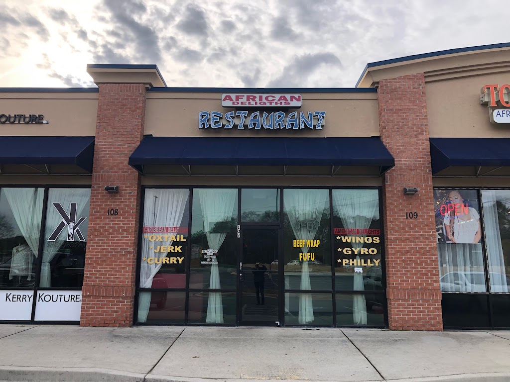 African Delights restaurant 30126