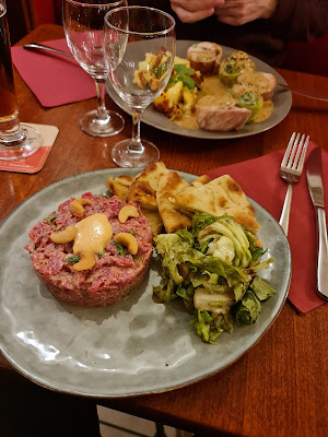 Restaurant l'Absinthe à Strasbourg