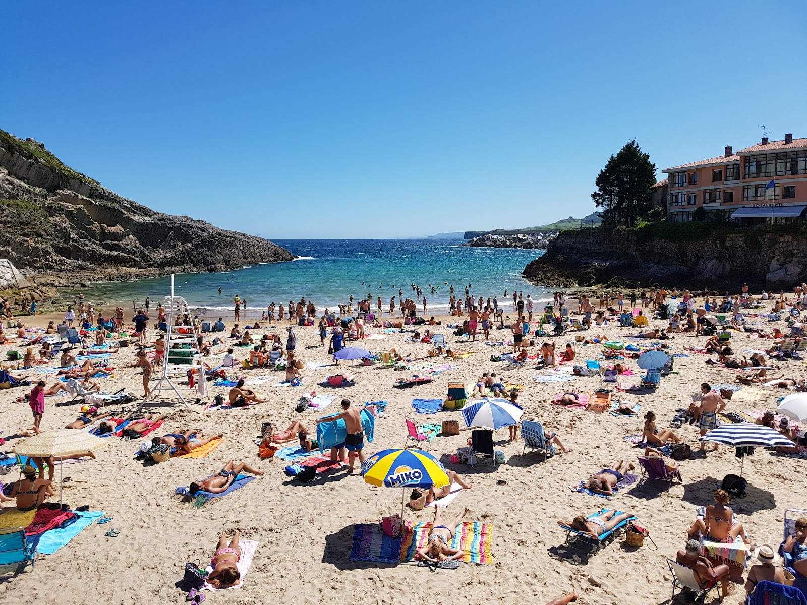Playa de El Sablon的照片 具有非常干净级别的清洁度
