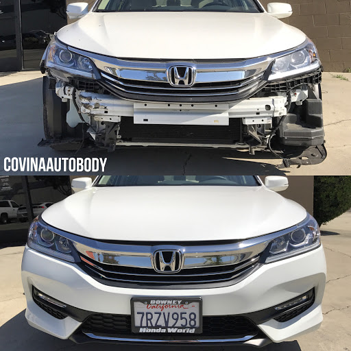 Auto Body Shop «Covina Auto Body Shop», reviews and photos, 146 E Front St, Covina, CA 91723, USA