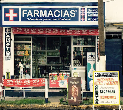 Farmacia San Rafael Av. Tepozanes 320, Esperanza, 57800 Nezahualcóyotl, Méx. Mexico
