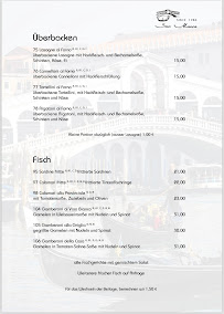 Ristorante Pizzeria San Marco à Hürth menu