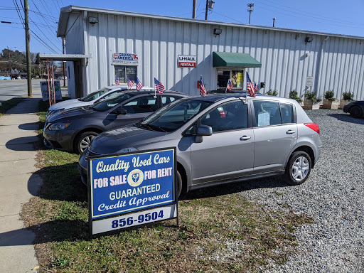 Used Car Dealer «Monarch Auto Sales», reviews and photos, 4519 W Market St #100, Greensboro, NC 27407, USA