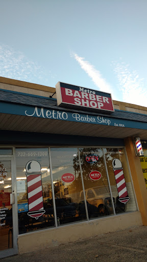 Barber Shop «Metro Barber Shop», reviews and photos, 236 Inman Ave, Colonia, NJ 07067, USA