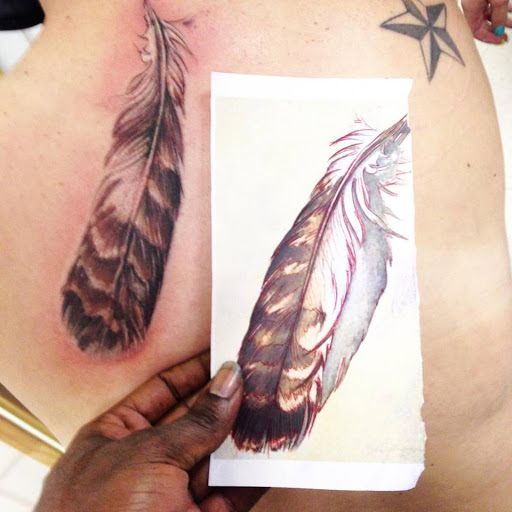 Explore mac miller tattoo ideas small, creative tattoo ideas in Powderly, available at Best Ink Tattoo Studio