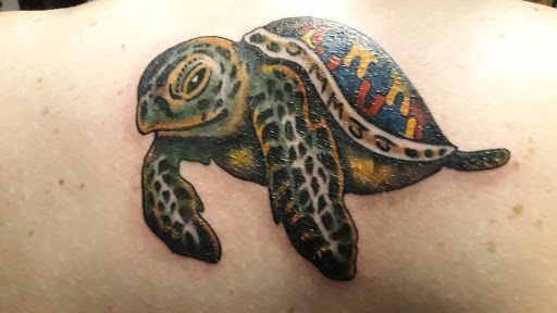 Explore brother tattoo ideas, creative tattoo ideas in Saint Augustine, available at Ms. Deborahs Fountain of Youth Tattoo & Body Piercing