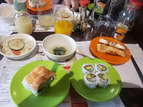 Sushi du Restaurant japonais Fujiya Sushi I Buffet à volonté à Rouen - n°12