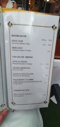 Restaurant Velli à Saint-André menu