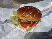 Hamburger du Restaurant de hamburgers Beach Burger à Clohars-Carnoët - n°16