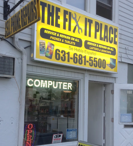 The Fix It Place - Cell Phone Repair and Computer Repair, 224 Medford Ave, Patchogue, NY 11772, USA, 