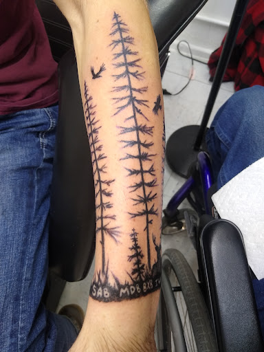 Explore daughter father tattoo ideas, creative tattoo ideas in Salem, available at Outwest Tattoo and body piercing ,30 years of tattooing,only life time guarantee