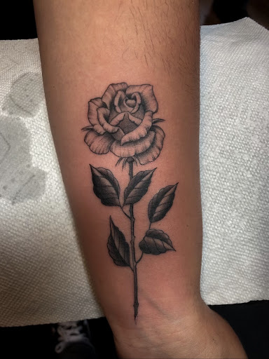 Explore tinkerbell tattoo ideas, creative tattoo ideas in Saint Petersburg, available at Webbs Tattoo