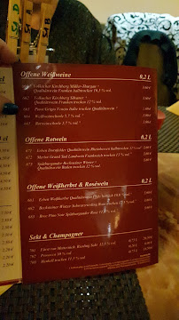 Asia Wok Mainfrankenpark à Dettelbach menu