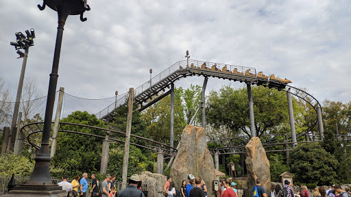 Flight of the Hippogriff, 6000 Universal Blvd, Orlando, FL 32819