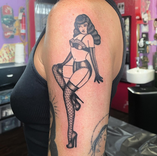 Explore tattoo ideas for initials, creative tattoo ideas in Los Angeles, available at Tattoo Love & Body Piercing Co.
