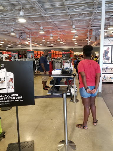 Clothing Store «Nike Factory Store», reviews and photos, 2700 FL-16 #701, St Augustine, FL 32092, USA
