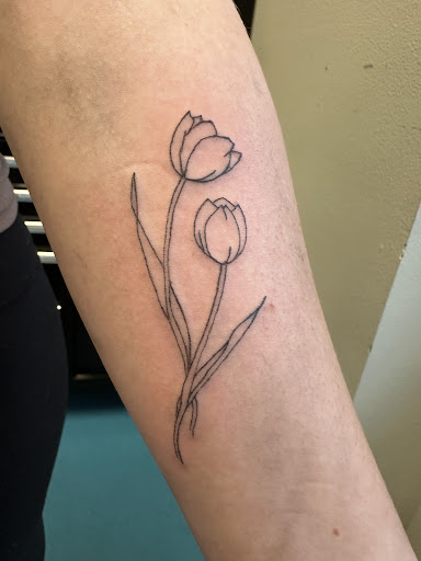 Find cat tattoo ideas female for your next unique tattoo in North Bend at Quill & Ink Tattoo