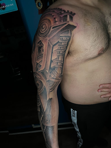 Explore october birthday tattoo ideas, creative tattoo ideas in Manassas, available at Lamano Ink