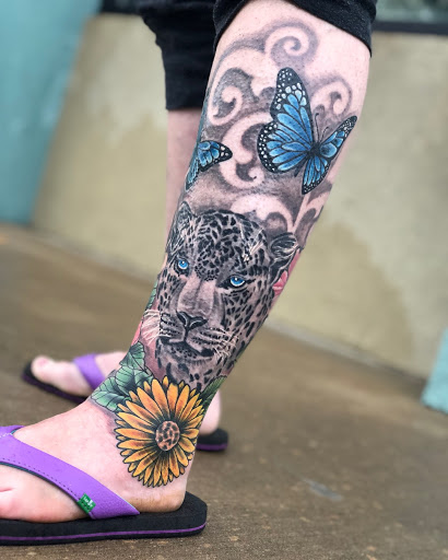 Explore wedding ring tattoo ideas for men, creative tattoo ideas in Waynesboro, available at Tattooed In the Wild Studio